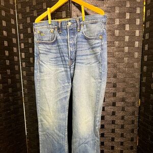 RRL Straight Fit Jeans